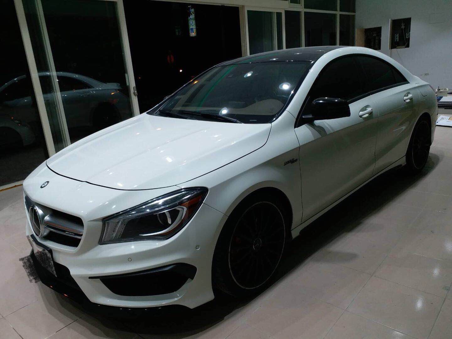 BENZ CLA 45 AMG 