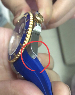 腕錶補剛拋光55