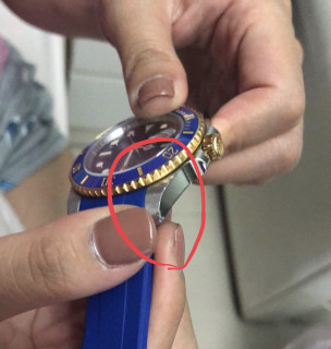 腕錶補剛拋光56