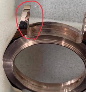 腕錶補剛拋光62