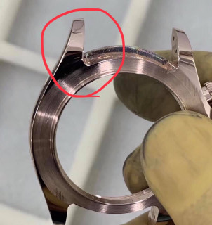 腕錶補剛拋光64