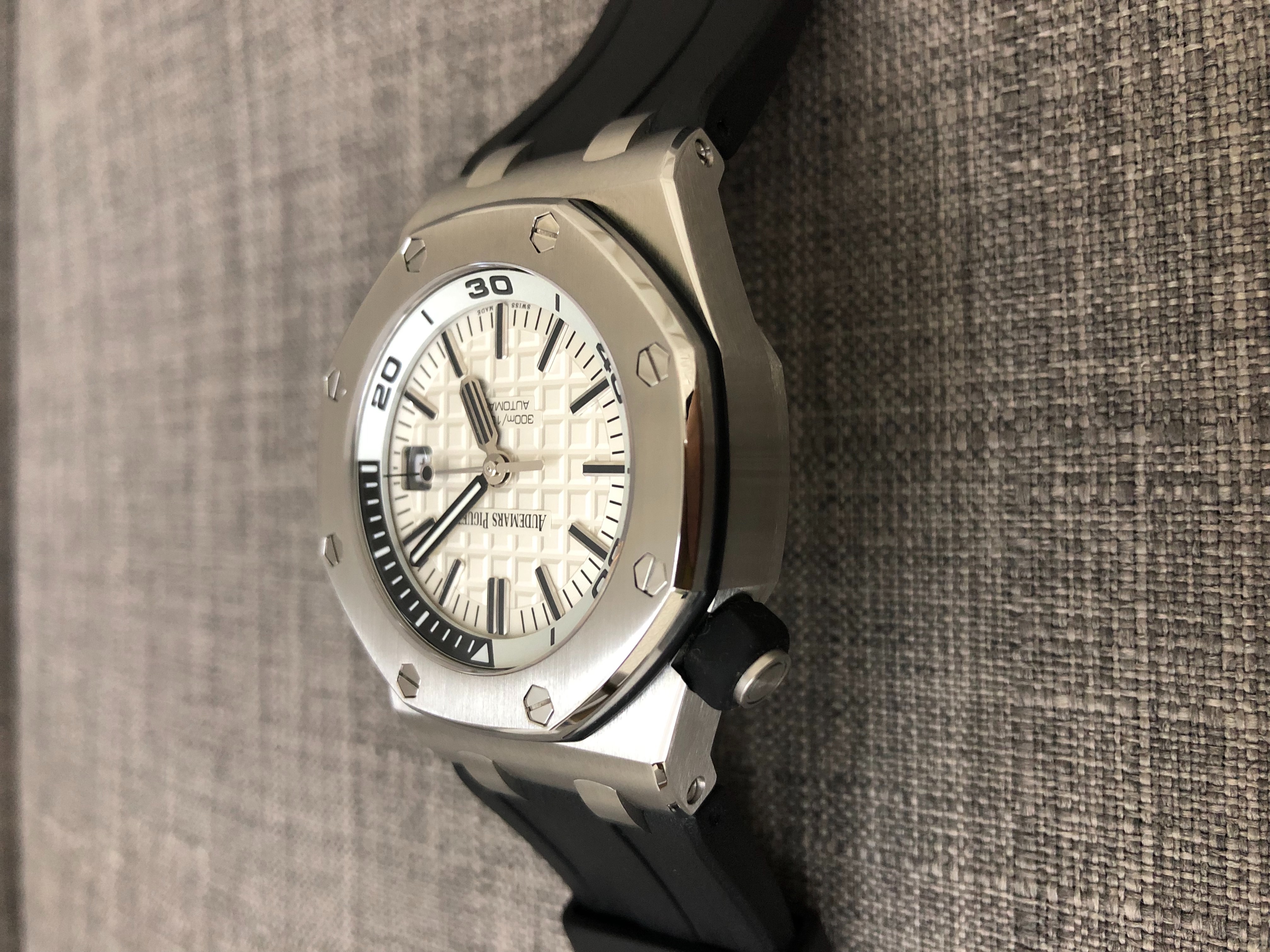 腕錶補剛拋光完成實照10