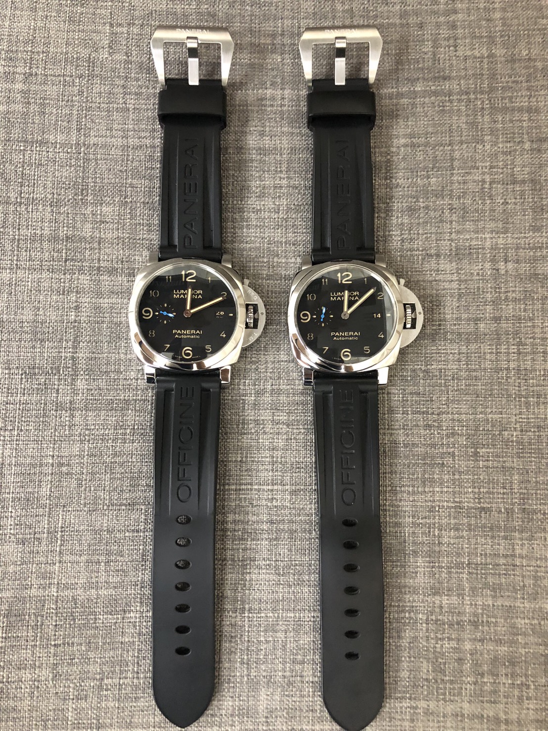 腕錶補剛拋光完成實照12