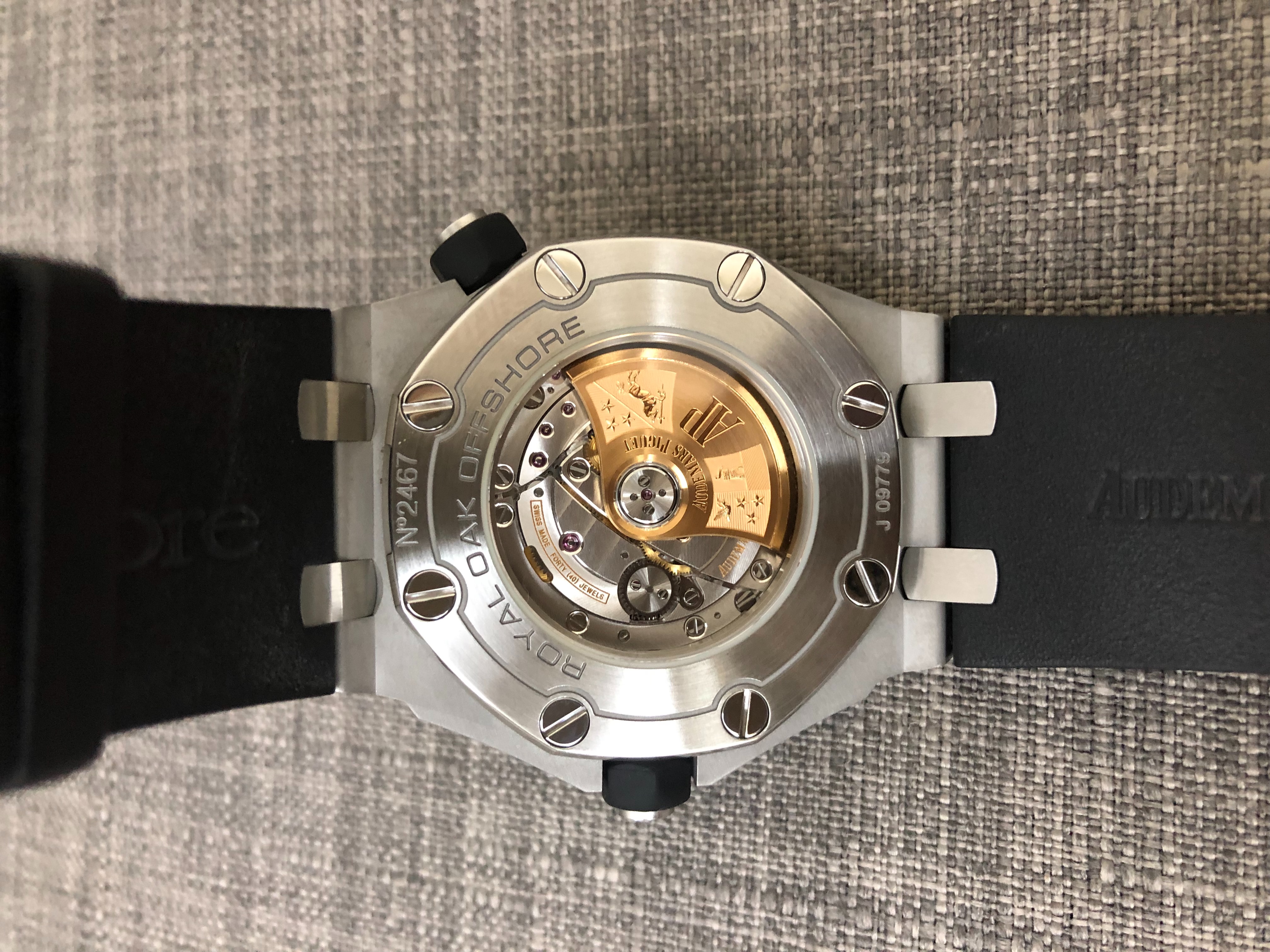 腕錶補剛拋光完成實照19