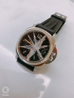 腕錶鏡面更換實照2