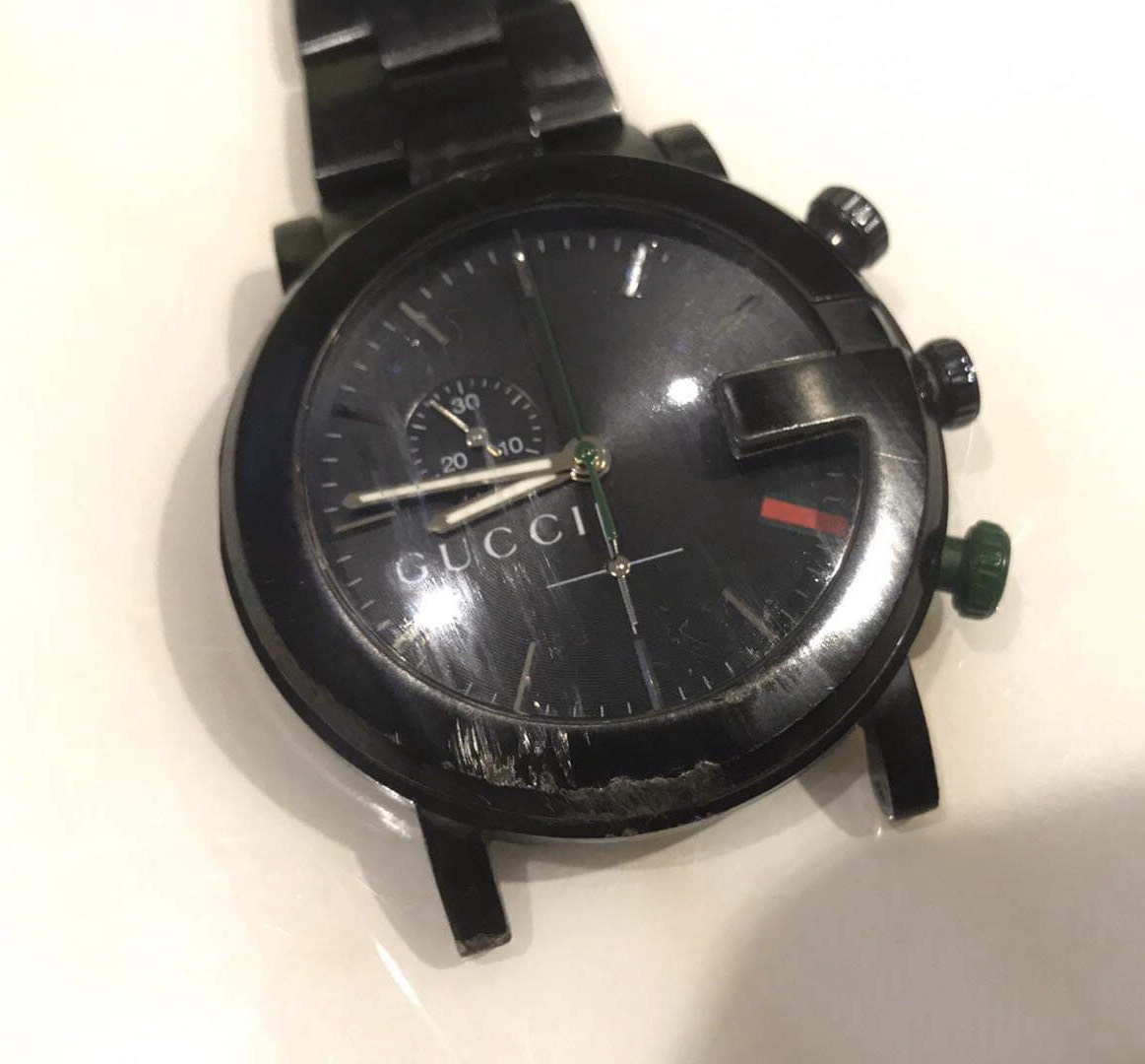 腕錶PVD電鍍修復實照1