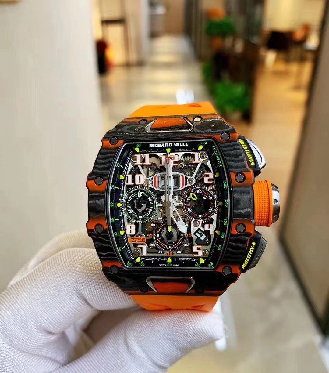 RICHARD MILLE  理查德米爾