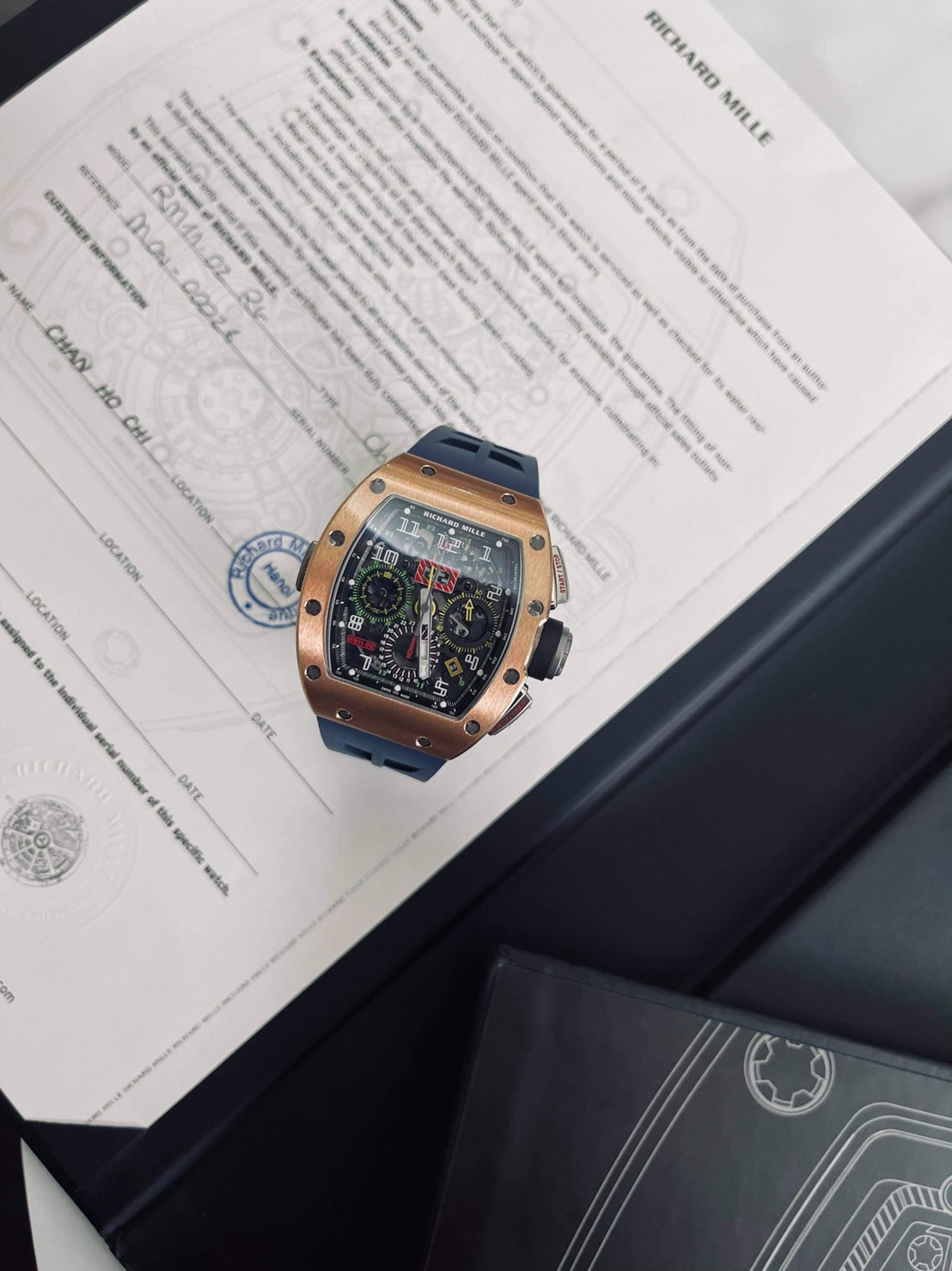 RICHARD MILLE  理查德米爾