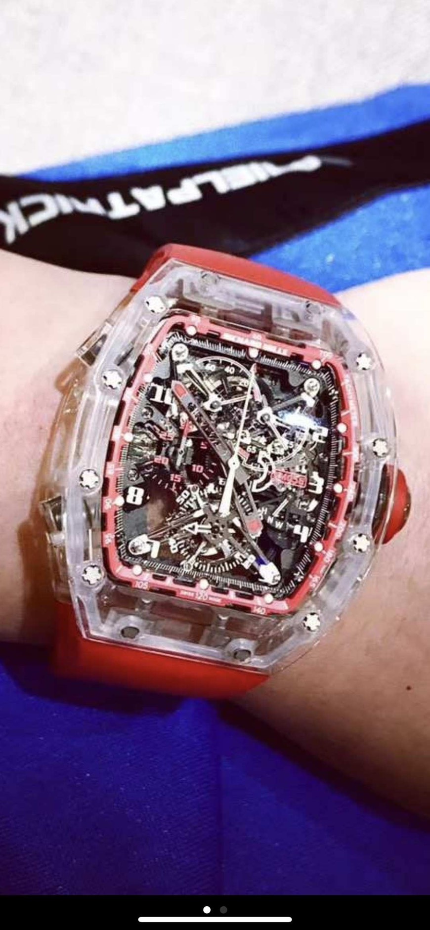 RICHARD MILLE  理查德米爾
