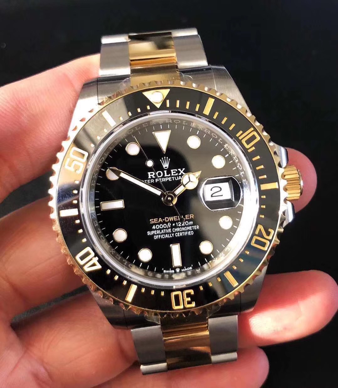 ROLEX 勞力士 116613-LN