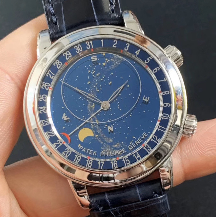 PATEK PHILIPPE 百達翡麗 6102P